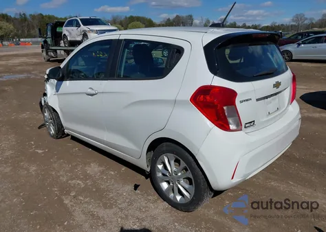2021 Chevrolet Spark Fwd 1Lt Automatic from USA, damaged, VIN KL8CD6SA8MC738622